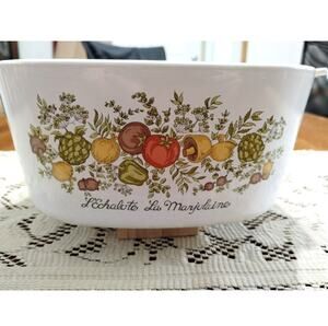Corning Ware Spice Of Life 3 Quart La Marjolaine A-3-B Without lid